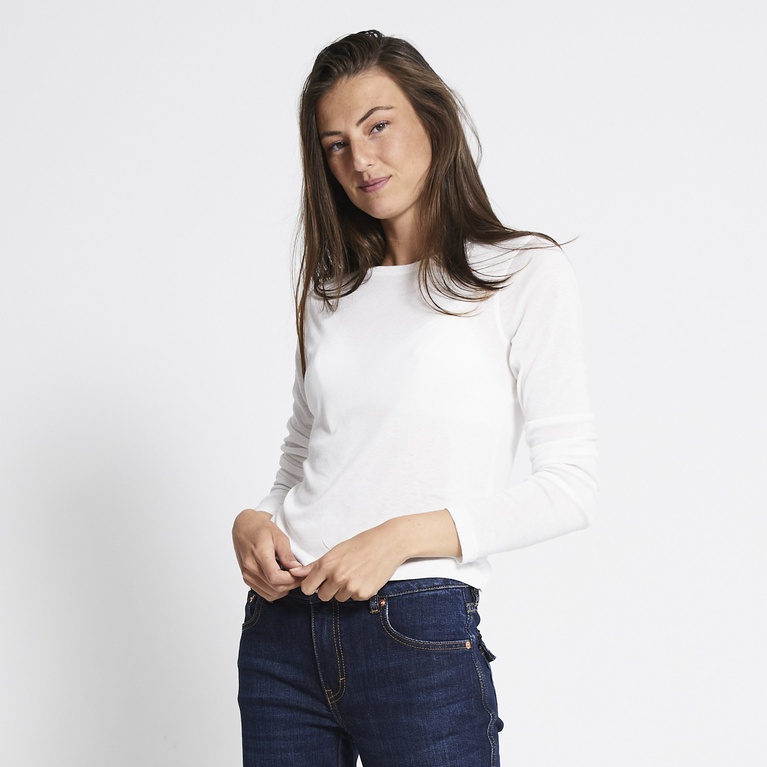 Sheer top "Asta"